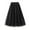 01Black, variant on Mesh Skirt for Women Solid Layerd Ruffles Tulle Skirts A-Line High Waisted Fairy Midi Prom Party Skirt