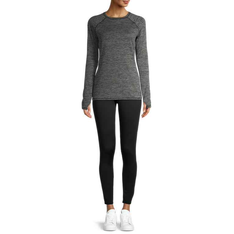 ClimateRight by Cuddl Duds Women's Plush Warmth Base Layer