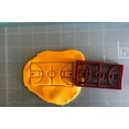 thumbnail image 5 of Basketball Field Cookie Cutter (5")- Fast Shipping - Sharp Edges - Exceptional Quality, 5 of 5