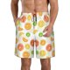 thumbnail image 1 of Fotbe Colorful Lemons Trajes de Baño Estampados para Hombre, Shorts de Verano de Secado Rápido, Ropa de Playa, Bañadores-Medium, 1 of 6