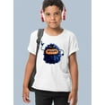 thumbnail image 2 of Scary Hairy Monster T-Shirt Juniors -Image by Shutterstock,  Large, 2 of 4