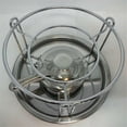 thumbnail image 4 of Fondue Pot Set Fondue Pot Multipurpoise Outdoor Camping with 6 Sticks Stainless Steel Chocolate Cheese Fondue Pot, 4 of 5