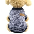 thumbnail image 3 of Classic Pet Dog Puppy Sweater Winter Warm Clothes Cozy Comfort Wear, 3 of 3