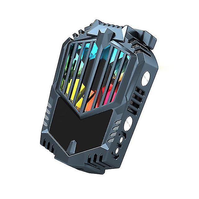 El nuevo Mobile Ph Radiator X3 Portable Silent Auxiliary Game Semiconductor Ing Button To