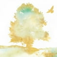 thumbnail image 2 of Schlabach, Sue 12x12 White Modern Wood Framed Museum Art Print Titled - Dream Tree II, 2 of 4