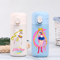 thumbnail image 2 of Pretty Guardian Sailor Moon-botella de agua deportiva portátil de gran capacidad para niños, taza térmica de acero inoxidable para beber, 320ml/420ml, 2 of 3