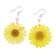 thumbnail image 1 of Pendientes de gancho de oro Fernando Pendientes Flores Margarita, 1 of 8