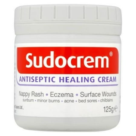 Sudocrem Antiseptic Healing Cream 125g (Best Antiseptic Cream For Skin Infections)
