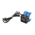 thumbnail image 3 of Disipador de calor de ventilador de enfriamiento único del motor RC aleación de aluminio 32000rpm disipador de calor rc, adecuado para motores sin cepillo de 28mm 29mm 380 8,4v azul, 3 of 10