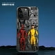 thumbnail image 3 of Marvel Deadpool y Wolverine funda de teléfono plateada colorida para Apple iPhone 16 15 pro Max 14 13 pro 12 11 14plus cubierta mate, 3 of 5