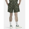 thumbnail image 3 of No Boundaries Soft Fleece Jogger Shorts, 6" Inseam, Men's and Big Men's, 3 of 4
