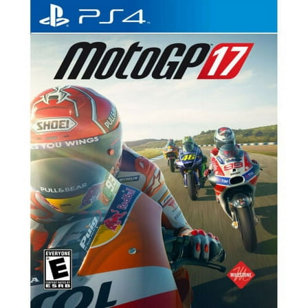 MotoGP 17 (Bilingual - English/French) PS4 [Brand New]