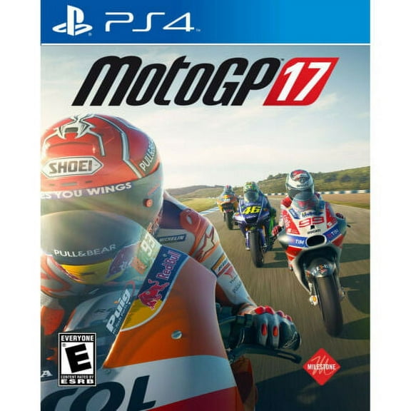 MotoGP 17 (Bilingual - English/French) PS4 [Brand New]