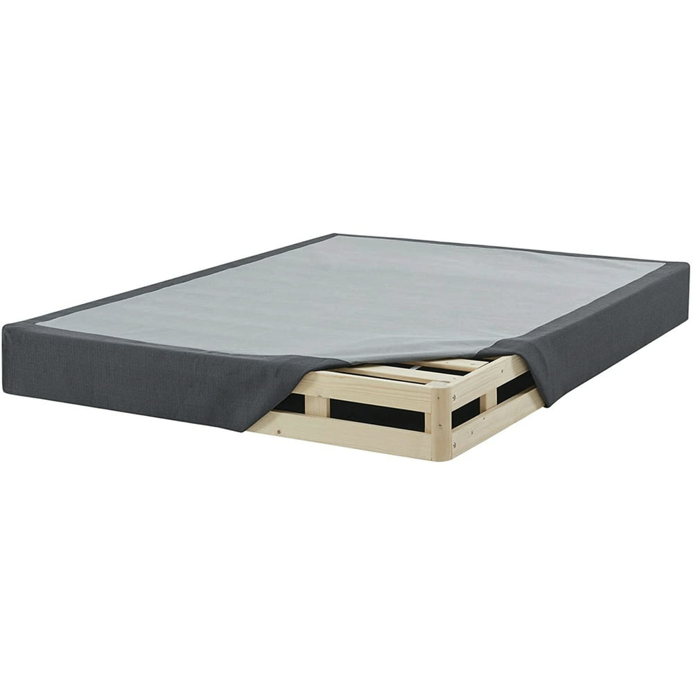 Classic Brands 8" Removable High Profile Wood Box Spring, TwinXL