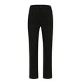 thumbnail image 2 of AherBiu Pantalon Habillé pour Hommes, devant Plat, Coupe Ajustée, Extensible, avec Poches, Pantalon de Travail de Bureau, 2 of 8