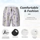 thumbnail image 3 of Fotbe Lavender Flowers Traje de Baño para Hombre – Shorts de Natación de Secado Rápido con Forro y Bolsillos-XX-Large, 3 of 6