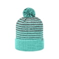 thumbnail image 2 of J. America TW5001 Adult Ritz Knit Cap - Tiff Blue, 2 of 5