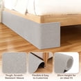 thumbnail image 5 of Carpet Protector for Pets Cat Carpet Protector for Doorway, Anti Scratch Under Door Cat Scratch Protector Mat, Easy to Cut Plastic Stopper (Beige, 39.3in-1pack), 5 of 7