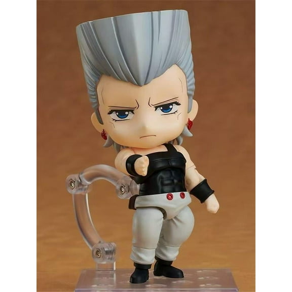 JoJo's Bizarre Adventure: Stardust Crusaders: Jean Pierre Polnareff Nendoroid PVC Action Figure, Multicolor