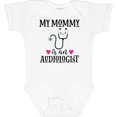 thumbnail image 3 of Inktastic My Mommy is an Audiologist Boys or Girls Baby Bodysuit, 3 of 5