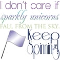 thumbnail image 2 of CafePress - Colorguard I Dont Care If Sparkly Unicorns Fall Fr - 11 oz Ceramic Mug - Novelty Coffee Tea Cup, 2 of 4
