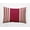 Cranberry, variant on Simply Daisy 16" x 16" Stripe Decorative Throw Pillow, Olive
