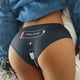 thumbnail image 2 of Sexy transpirable de algodón sin costuras para mujer, lencería deportiva, bragas de cintura baja, medio paquete de cadera de melocotón, bragas femeninas de realce de cadera, ropa interior Tan Jianjun unisex, 2 of 2