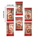 thumbnail image 3 of 6 sobres rojos con los beneficios del Año Nuevo Chino para el Festival de Primavera de los niños, con la imagen de los Dioses de la Riqueza y la Serpiente., 3 of 5