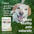 thumbnail image 4 of HomeoPet Doggy Dental Plaque Reducer Supplement for Dogs, 15-Milliliter Bottle, 4 of 8