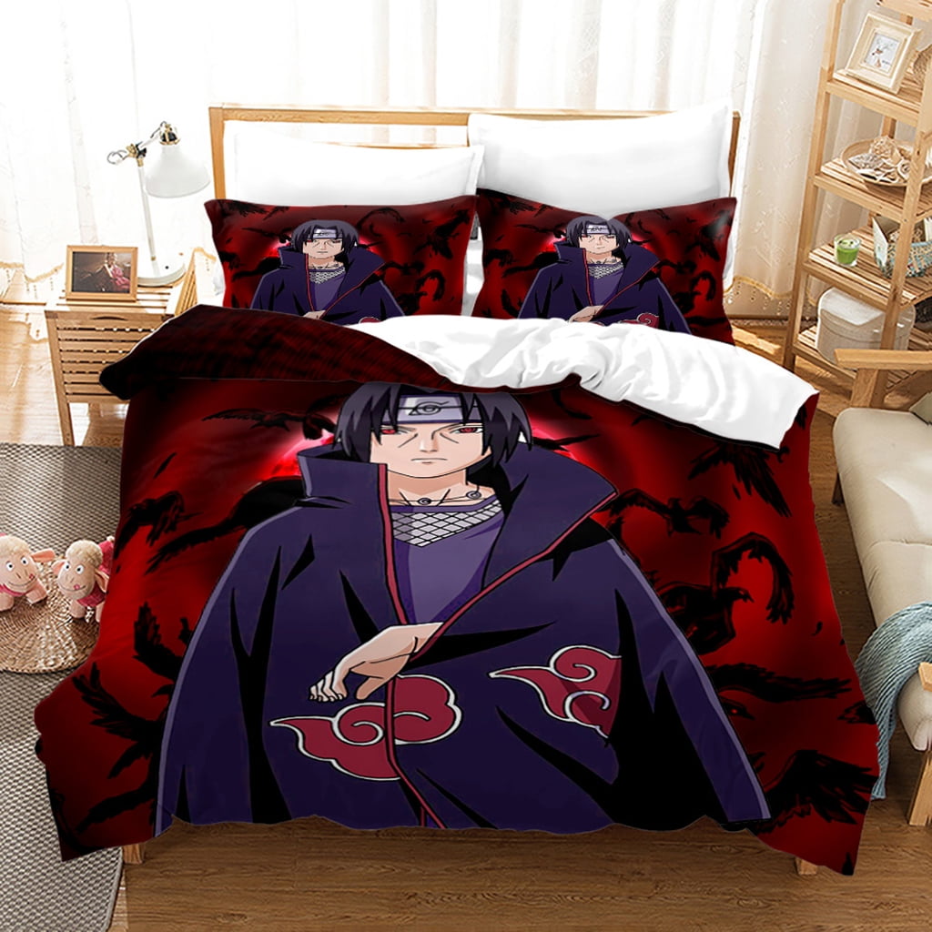 Japanese Comics Manga Character Comforter Cover Cal King King Queen 