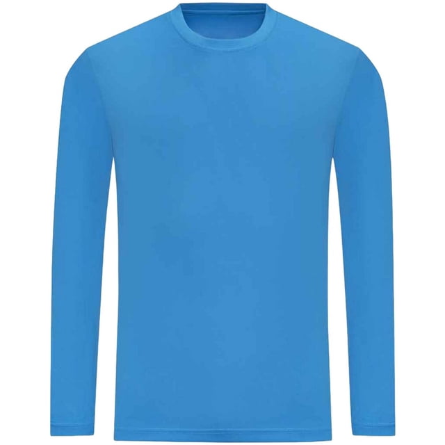 AWDis Just Cool T-Shirt Uni à Manches Longues pour Hommes, Performance Sportive Cool
