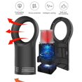 thumbnail image 4 of Handy Bladeless Heater Desktop/table Electric Warm Fan Space Heater Air Blower Radiator Use, 4 of 5