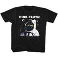 thumbnail image 1 of Pink Floyd Moon Black Toddler T-Shirt Tee, 1 of 2