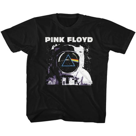 

Pink Floyd Classic Moon Black Toddler T-Shirt