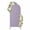 Purple, variant on Purple Solid Color Arch Backdrop Cover 7.2FT, Aesthetics Contemporary Luxury Spandex Fitted Stretchy Arch Stand Covers, Round Top Chiara Backdrop Cover for Wedding Party Birthday Baby Shower