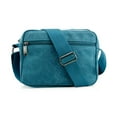 thumbnail image 7 of Men Vintage Crossbody Canvas Messenger Shoulder Bag School Hiking Military Travel Satchel, 7 of 7