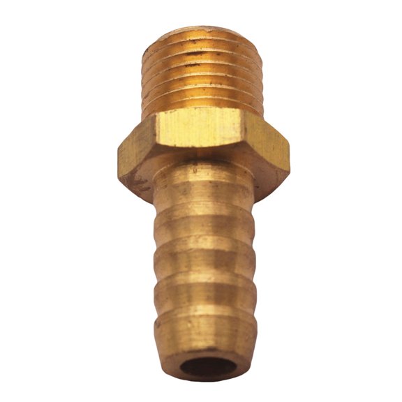 Fitting Metric M20 M20X1.5 Male to Barb Hose ID 3/8 10mm Brass Fuel
