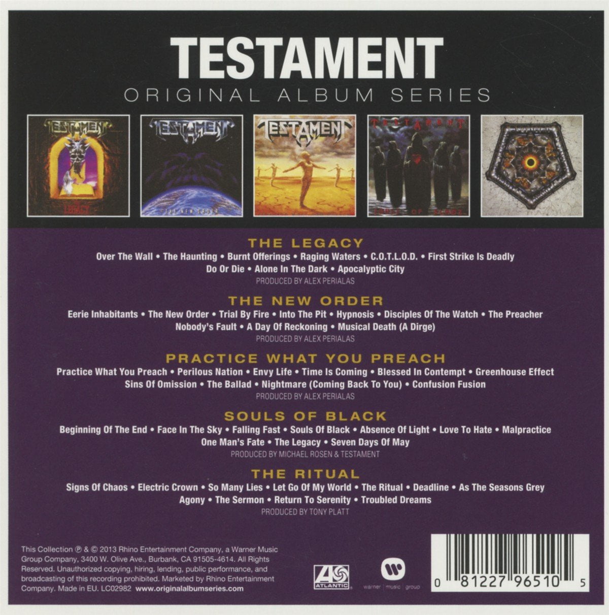 Testament CDセット バラ売り可能 90668c14-532d-41c1-9f5a-