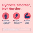thumbnail image 5 of NativePath Hydrate Electrolyte Stick Packs, Mixed Berry, Zero Sugar with BCAAs, 30 Count, 5 of 9