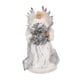 thumbnail image 3 of Adorno para árbol de Navidad con forma de ángel, estatua de ángel decorativa de dibujos animados Estilo A, 3 of 9
