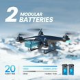 thumbnail image 2 of Holy Stone Drone with Camera and Video 1080P 120° Wide-Angle WiFi RC Quadcopter for kids beginners Altitude Hold Headless Mode 3D Flips, 2 of 9