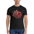 thumbnail image 1 of Deadpool T-Shirt Col Rond Manches Courtes Mode Athlétique Cadeau pour Hommes Femmes XX-Grand, 1 of 5