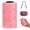 Apricot Pink, variant on Polyester Macrame Cord 1mm x 251yards, Braided Polypropylene for Crocheting, Handbag, Beading, DIY Crafts (Fuchsia) Fuchsia 251 yards