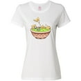 thumbnail image 3 of Inktastic Nachos Partying in Guacamole Women's T-Shirt, 3 of 5