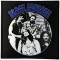 thumbnail image 1 of Black Sabbath Photo Print Circle Iron On Patch, 1 of 1