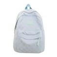 thumbnail image 4 of Mochila de moda para niñas adolescentes Fernando Bolsa escolar gran capacidad azul, 4 of 8