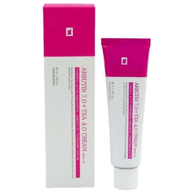 Tosowoong Arbutin 7% Tranexamic Acid 4% Cream 50ml Brightening K-beauty