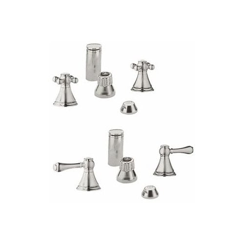 Grohe Geneva Vertical Spray Bidet Faucet, Less Handles