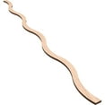 thumbnail image 6 of Ekena Millwork 47"H x 3/8"T Yukon Adjustable Wood Decorative Slat Wall Panel Kit, Red Oak (contains 42 Slats), 6 of 16