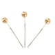 thumbnail image 5 of Baya de acebo artificial, 100 piezas de bayas decorativas de acebo dorado artificial, bayas decorativas de Navidad, valor inmejorable, 5 of 8